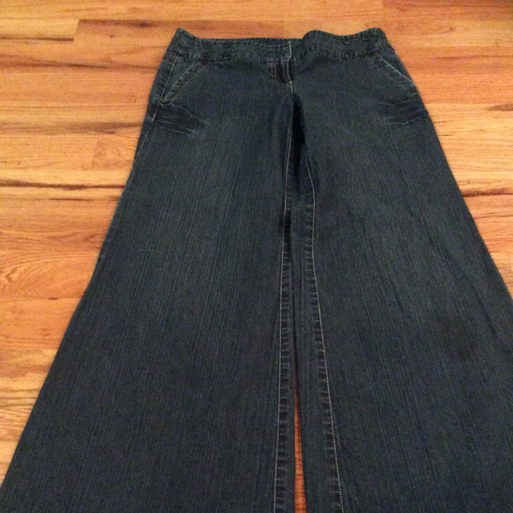 Ann Taylor Loft Wide Leg Pants